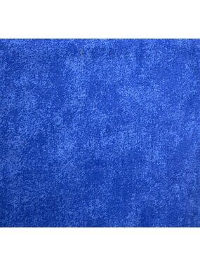 1/4 yard x 44" Blue Cotton Fabric Crafts Quilting Sewing Projects